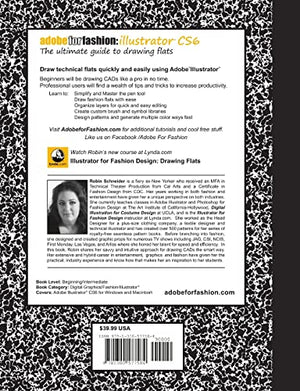 Adobe For Fashion: Illustrator Cs6