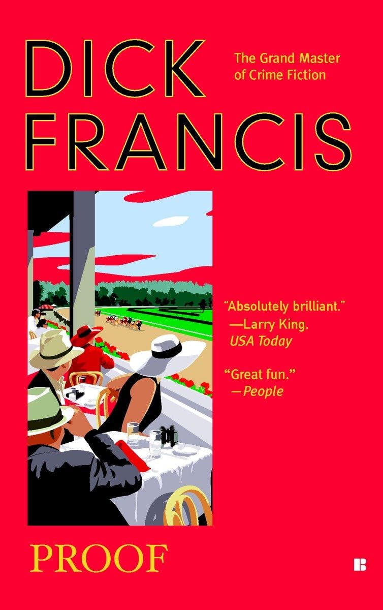 Proof (A Dick Francis Novel),Used