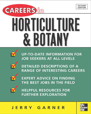 Careers in Horticulture and Botany (Careers inSeries),Used