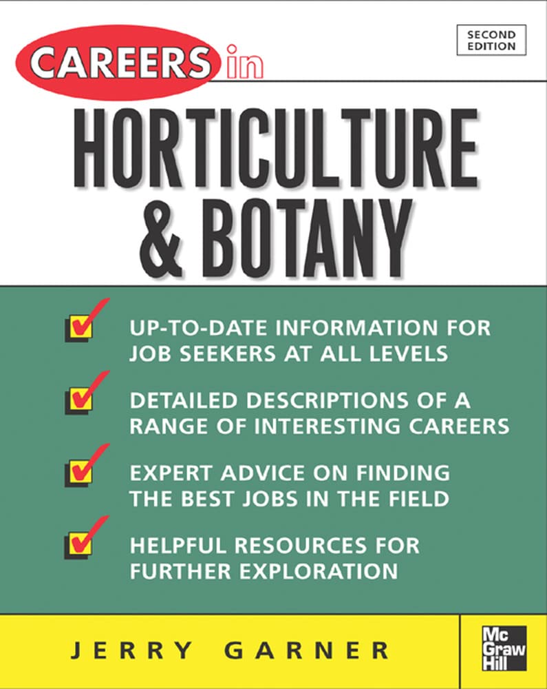Careers in Horticulture and Botany (Careers inSeries),Used
