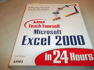 Sams teach yourself microsoft excel 2000,Used