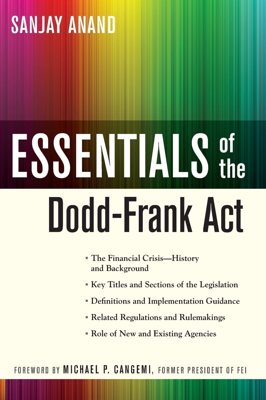 Essentials of the DoddFrank Act,Used
