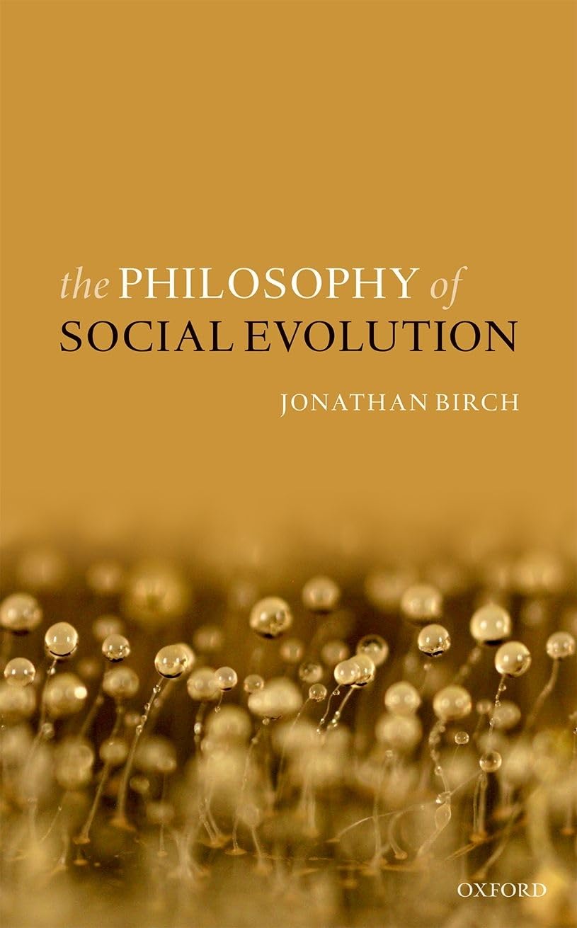 The Philosophy of Social Evolution,Used