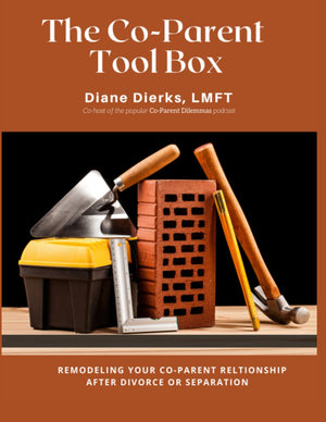 The CoParent Tool Box: Tools for remodeling your coparent relationship after divorce or separation,Used