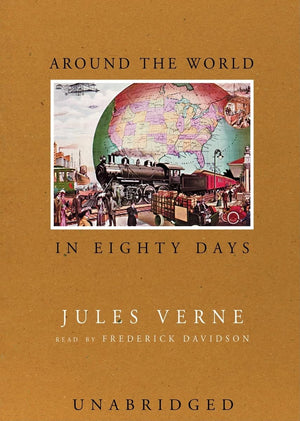 Around The World In Eighty Days: Library Edition (Voyages Extraordinaires),New
