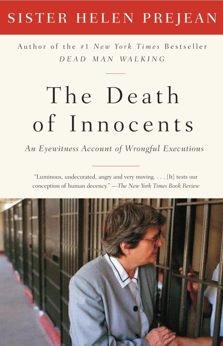 The Death Of Innocents: An Eyewitness Account Of Wrongful Executions-used