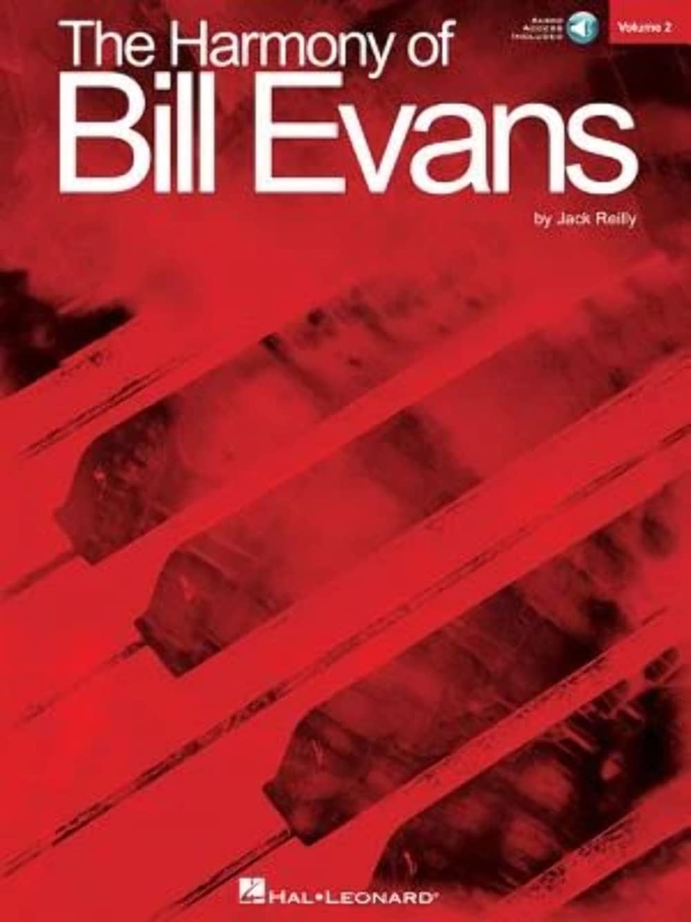 The Harmony of Bill Evans  Volume 2 (Book/Online Audio),Used
