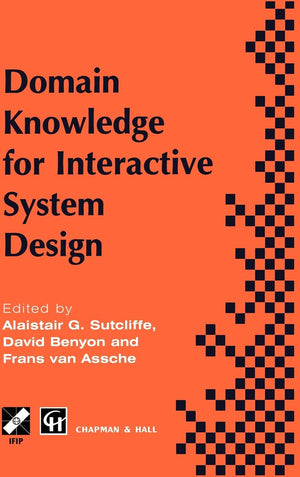 Domain Knowledge for Interactive System Design (IFIP Advances in Information and Communication Technology),Used