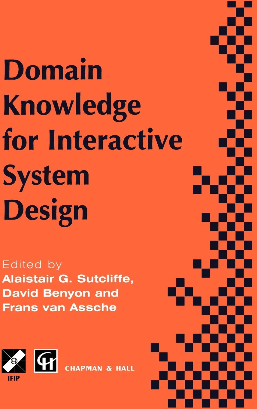 Domain Knowledge for Interactive System Design (IFIP Advances in Information and Communication Technology),Used