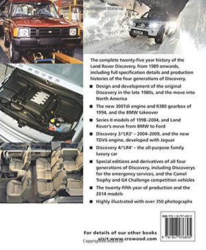 Land Rover Discovery: 25 Years of the Family 4 x 4,Used