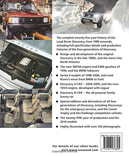 Land Rover Discovery: 25 Years of the Family 4 x 4,Used