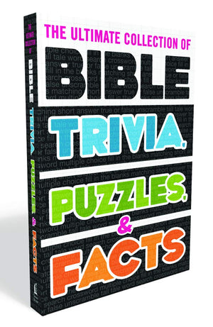 The Ultimate Collection of Bible Trivia, Puzzles, and Facts,Used