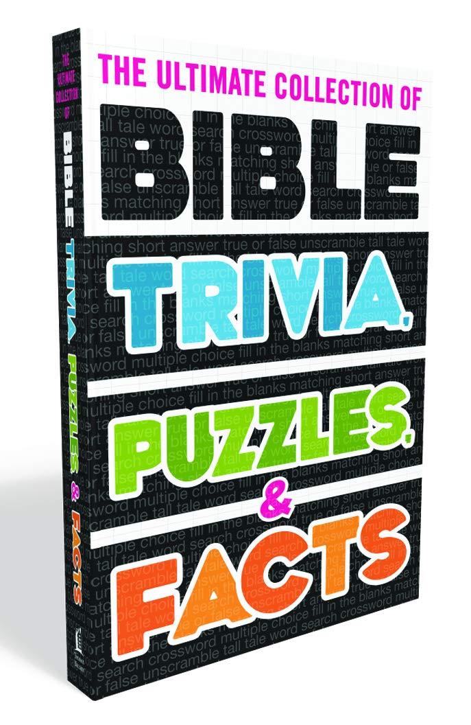 The Ultimate Collection of Bible Trivia, Puzzles, and Facts,Used