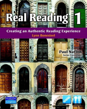 REAL READING 1 STBK W / AUDIO CD 606654,Used