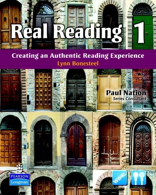 REAL READING 1 STBK W / AUDIO CD 606654,Used
