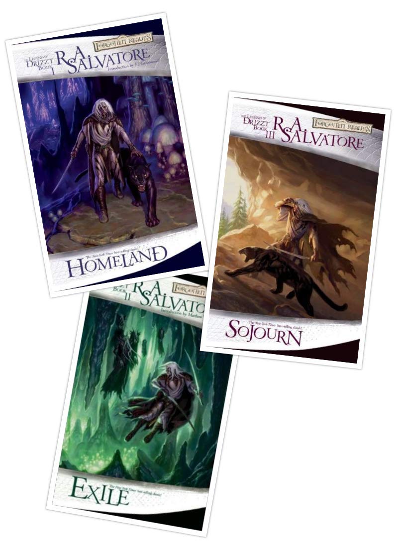 The Legend Of Drizzt Boxed Set, Books Iiii
