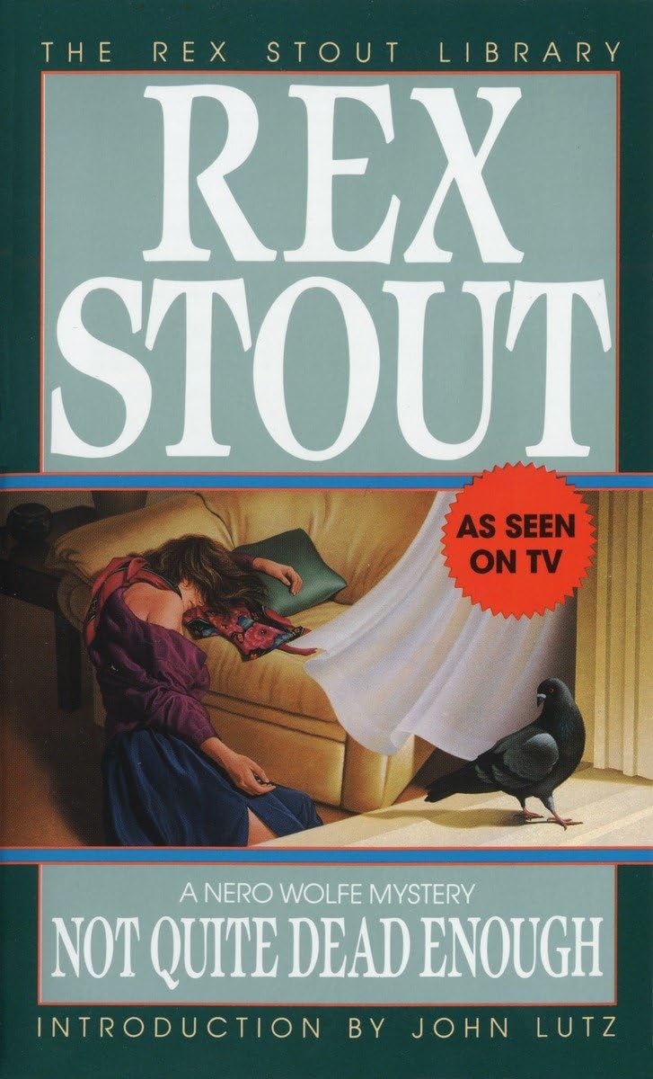 Not Quite Dead Enough (Nero Wolfe),Used