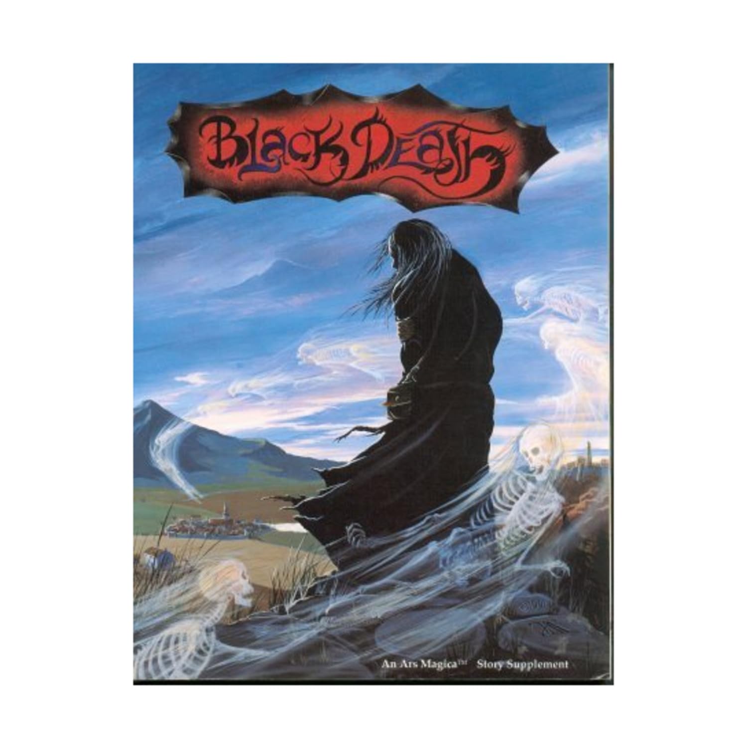 Black Death (Ars Magica),Used