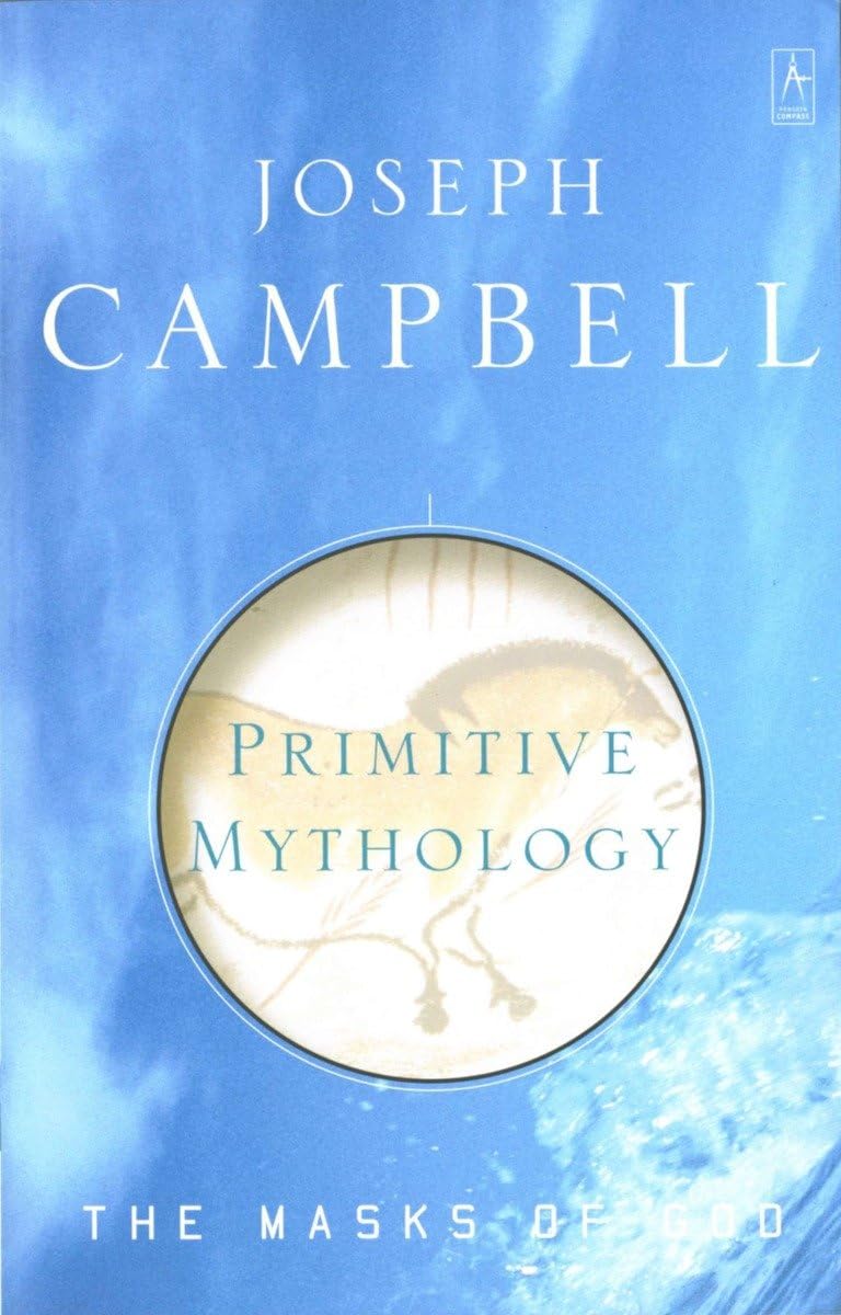 Primitive Mythology (The Masks of God),Used