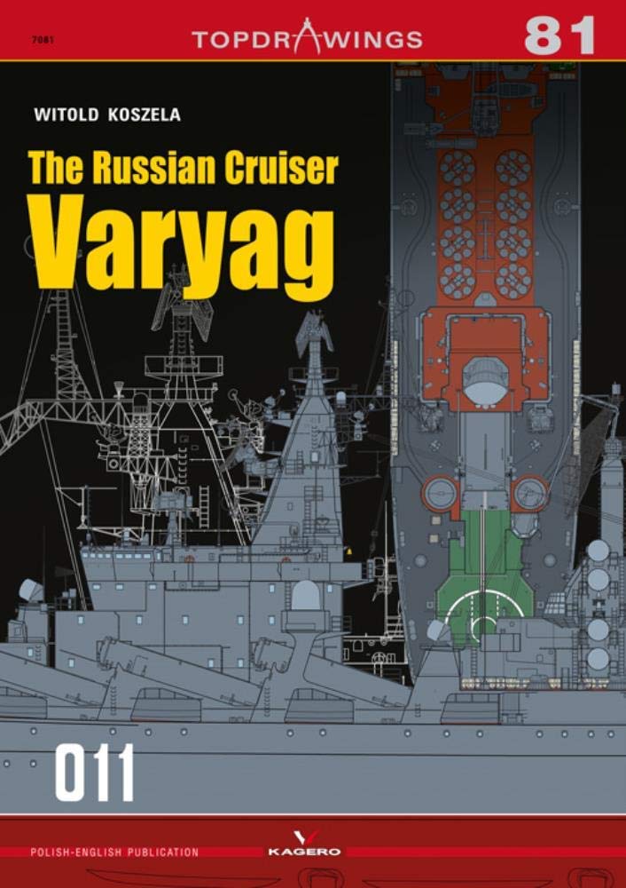 The Russian Cruiser Varyag (TopDrawings),Used