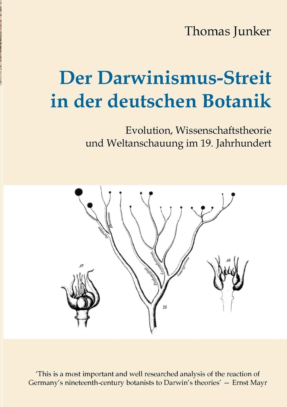 Der DarwinismusStreit in der deutschen Botanik: Evolution, Wissenschaftstheorie und Weltanschauung im 19. Jahrhundert (German E,Used
