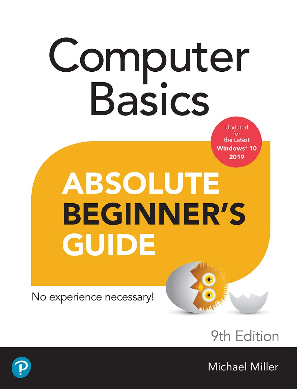 Computer Basics Absolute Beginner's Guide, Windows 10 Edition,Used