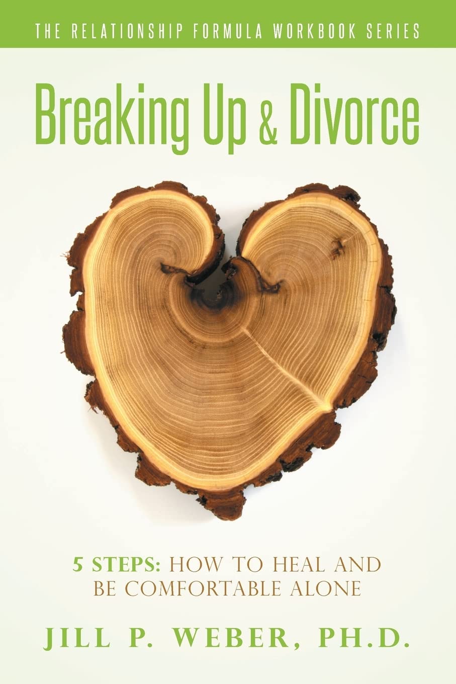 Breaking Up & Divorce 5 Steps: How To Heal and Be Comfortable Alone: The Relationship Formula Workbook Series,Used