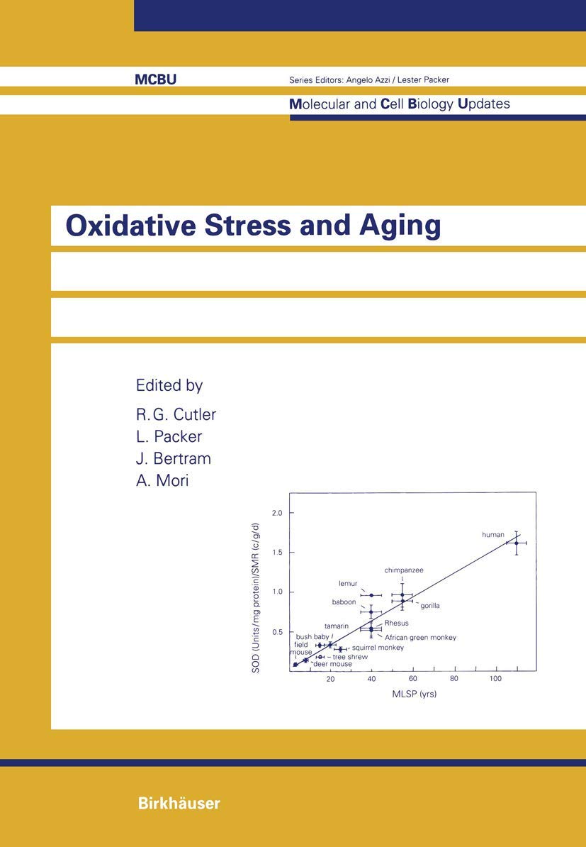 Oxidative Stress and Aging (Molecular and Cell Biology Updates),Used
