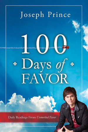 100 Days of Favor: Daily Readings From Unmerited Favor,New