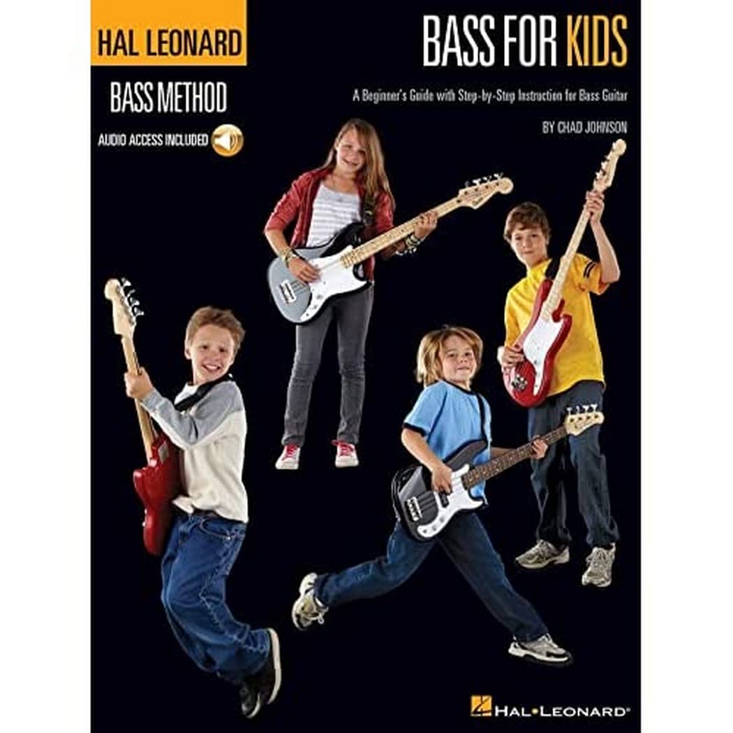 Bass for Kids  Hal Leonard Beginner Bass Method  StepbyStep Lessons with Popular Songs  Learn Notes, Counting, and Technique ,Used