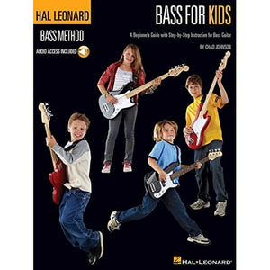 Bass for Kids  Hal Leonard Beginner Bass Method  StepbyStep Lessons with Popular Songs  Learn Notes, Counting, and Technique ,Used