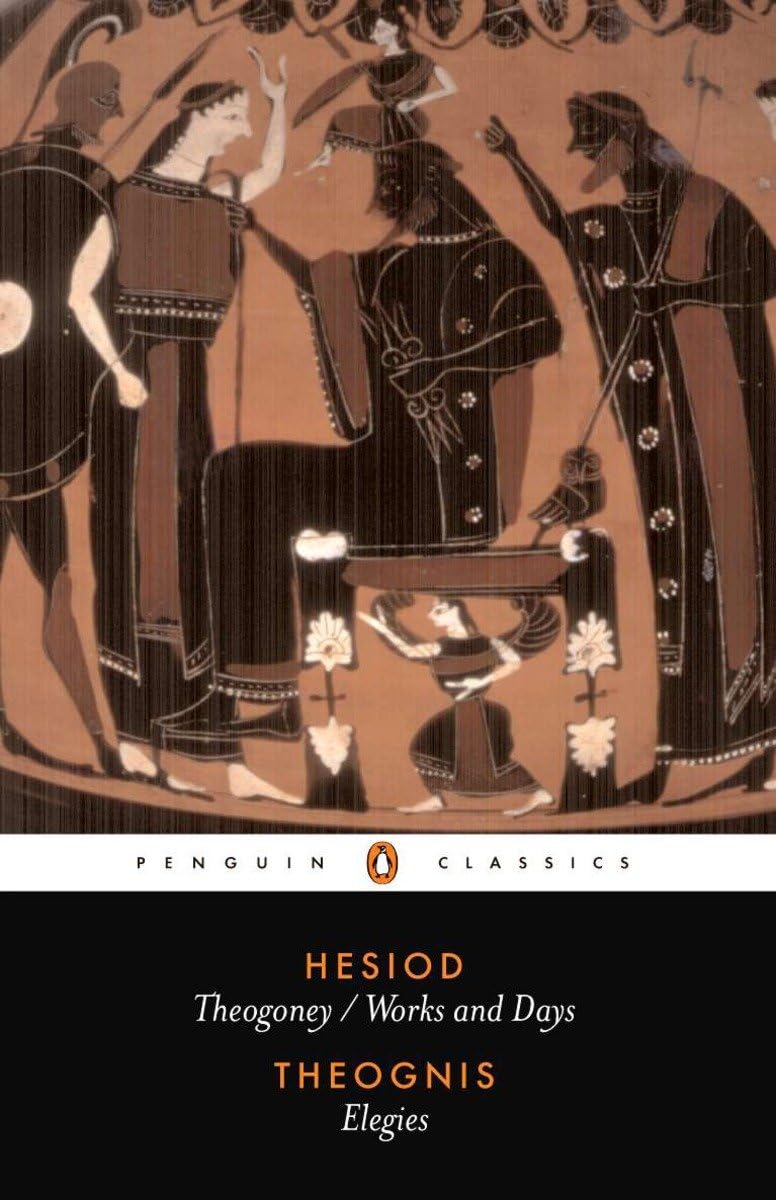 Hesiod And Theognis (Penguin Classics): Theogony, Works And Days, And Elegies,New