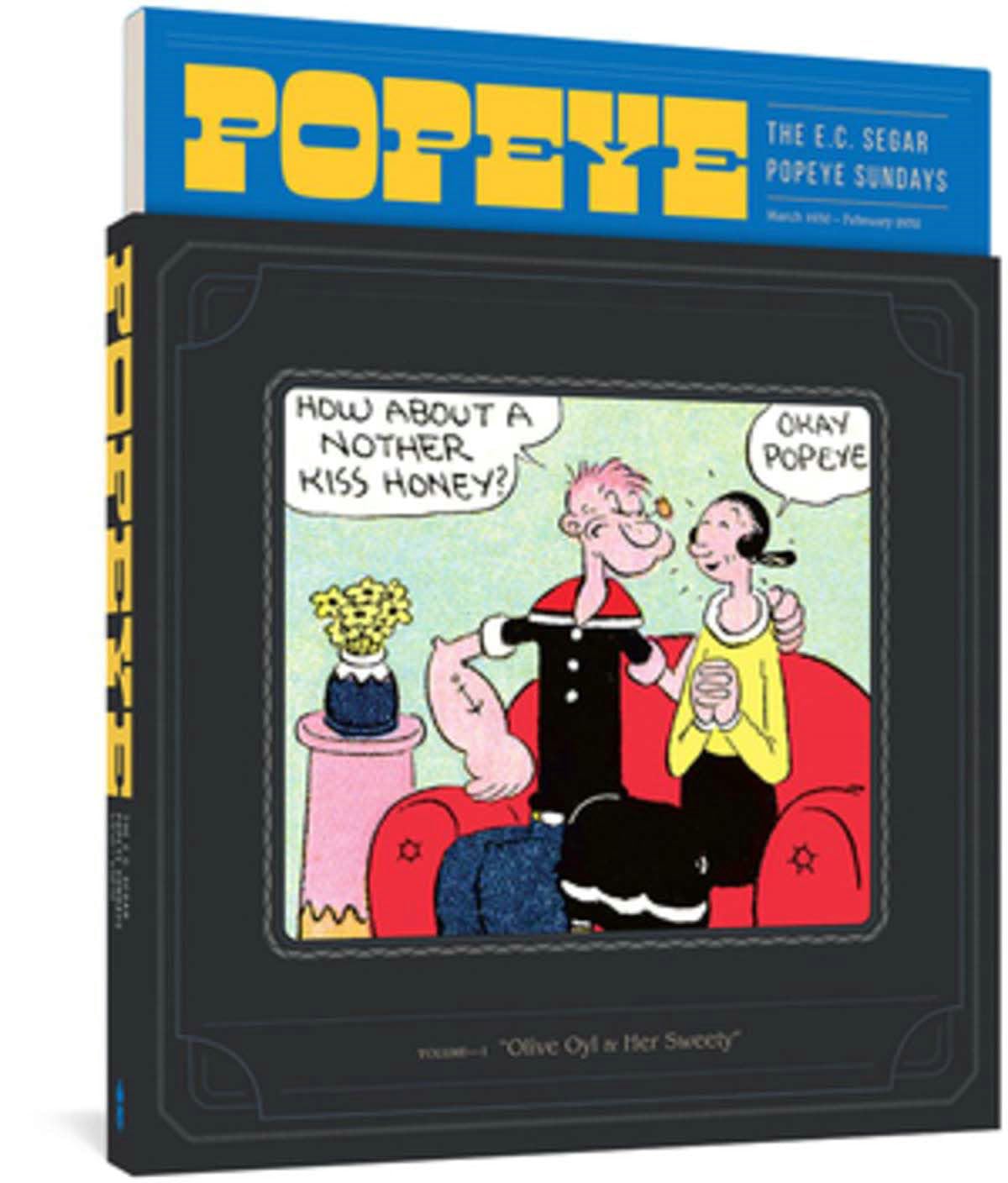 Popeye Volume 1: Olive Oyl and Her Sweety (POPEYE HC),Used