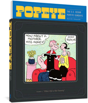 Popeye Volume 1: Olive Oyl and Her Sweety (POPEYE HC),Used