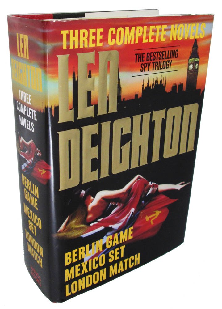 Len Deighton: Three Complete Novels Berlin Game / Mexico Set / London Match,Used