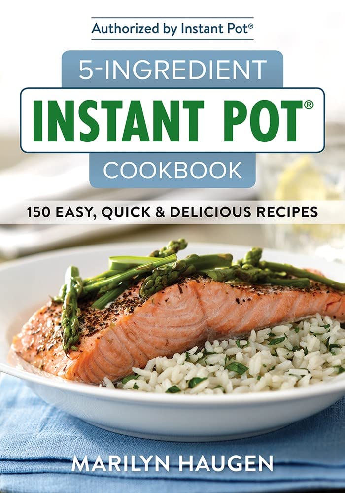 5Ingredient Instant Pot Cookbook: 150 Easy, Quick and Delicious Meals,Used