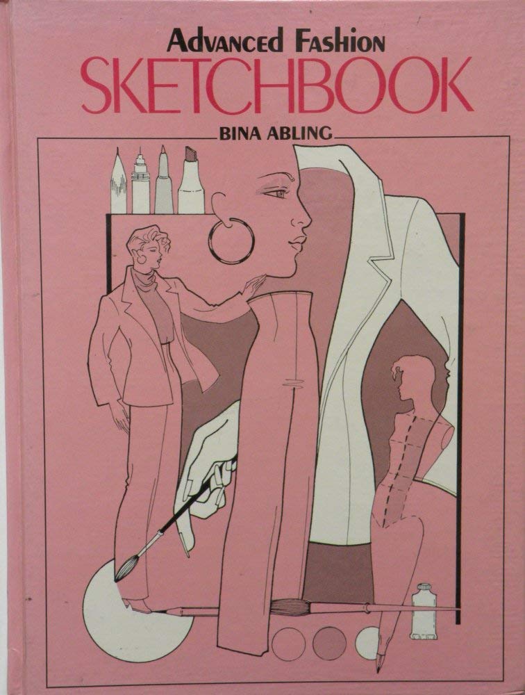 Advanced Fashion Sketchbook-used