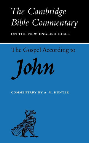 The Gospel According To John (Cambridge Bible Commentaries On The New Testament)