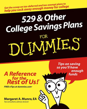 529 and Other College Savings Plans For Dummies,Used
