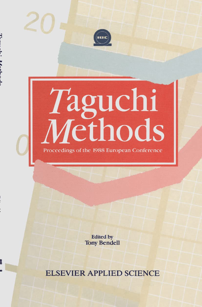 Taguchi Methods,Used