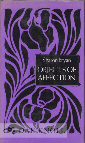 Objects of Affection (Wesleyan Poetry Series),Used