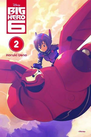Big Hero 6, Vol. 2 (Big Hero 6, 2)