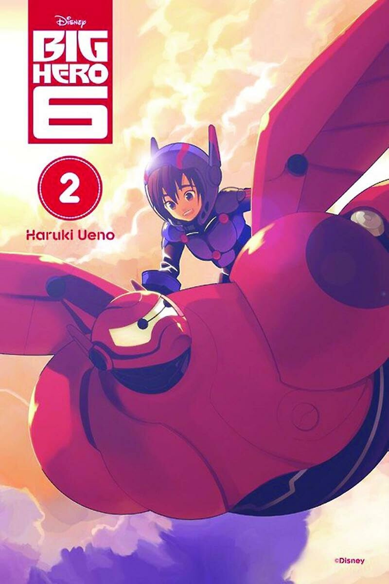 Big Hero 6, Vol. 2 (Big Hero 6, 2)