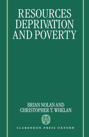 Resources, Deprivation, And Poverty
