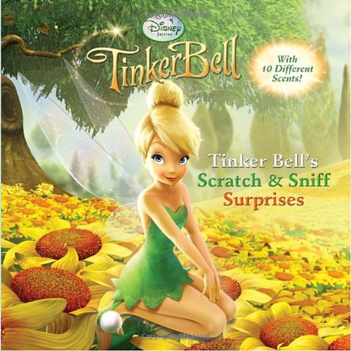 Tinker Bell's Scratch and Sniff Surprises (Scented Storybook),Used
