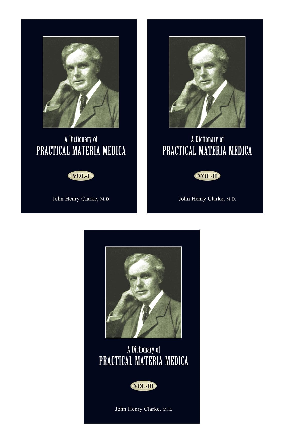 A Dictionary Of Practical Materia Medica (Set Of 3 Volumes)
