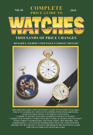 Complete Price Guide to Watches No. 30,Used
