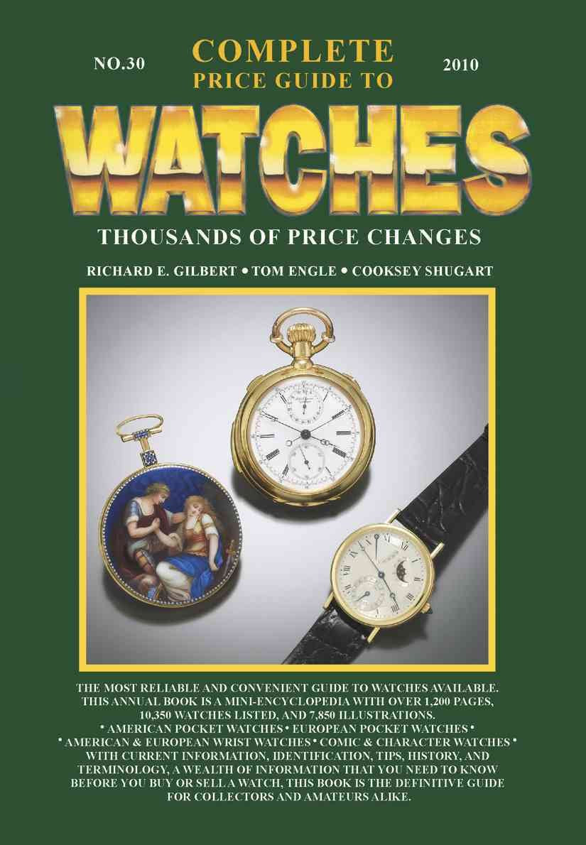 Complete Price Guide to Watches No. 30,Used