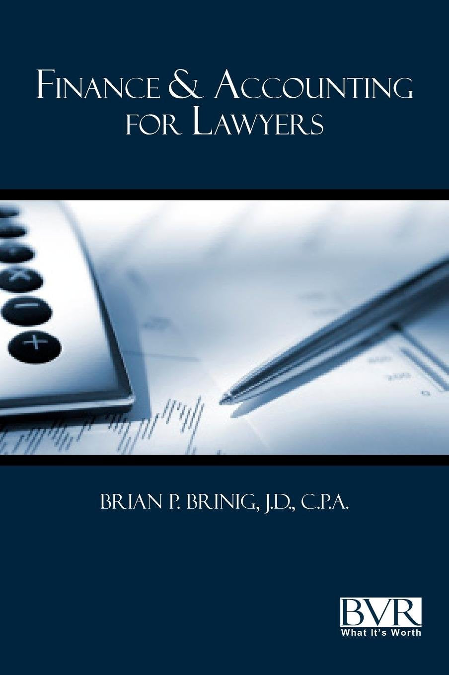 Finance & Accounting for Lawyers,Used