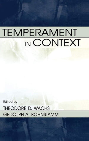 Temperament in Context,Used